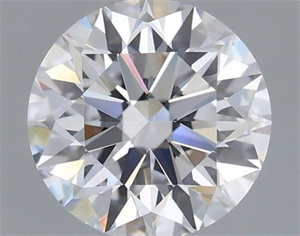 Picture of Lab Grown Diamond 1.87 Carats, Round with Ideal Cut, D Color, IF Clarity and Certified by IGI