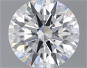 Del inventario de diamantes de laboratorio, 1.83 quilates, Redondo , Color D, claridad VS1 y certificado IGI