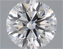 Del inventario de diamantes de laboratorio, 1.96 quilates, Redondo , Color E, claridad VVS2 y certificado IGI