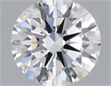 Del inventario de diamantes de laboratorio, 1.91 quilates, Redondo , Color E, claridad VVS2 y certificado IGI