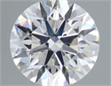 Lab Grown Diamond 1.90 Carats, Round with Excellent Cut, F Color, VVS2 Clarity and Certified by IGI