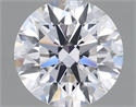Del inventario de diamantes de laboratorio, 0.96 quilates, Redondo , Color D, claridad VVS2 y certificado IGI