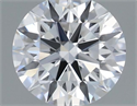 Del inventario de diamantes de laboratorio, 0.84 quilates, Redondo , Color D, claridad VVS2 y certificado IGI