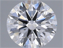 Del inventario de diamantes de laboratorio, 0.90 quilates, Redondo , Color D, claridad VVS2 y certificado IGI