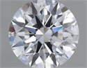 Del inventario de diamantes de laboratorio, 0.98 quilates, Redondo , Color F, claridad VVS1 y certificado IGI