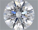 Del inventario de diamantes de laboratorio, 0.90 quilates, Redondo , Color D, claridad VVS2 y certificado IGI