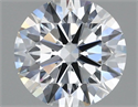 Del inventario de diamantes de laboratorio, 2.02 quilates, Redondo , Color F, claridad IF y certificado IGI