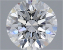 Del inventario de diamantes de laboratorio, 2.01 quilates, Redondo , Color E, claridad VVS2 y certificado IGI