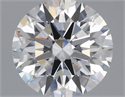 Del inventario de diamantes de laboratorio, 2.27 quilates, Redondo , Color F, claridad VVS2 y certificado IGI