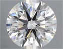Del inventario de diamantes de laboratorio, 2.23 quilates, Redondo , Color H, claridad VS1 y certificado IGI