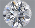 Lab Grown Diamond 2.06 Carats, Round with Ideal Cut, E Color, VS2 Clarity and Certified by IGI