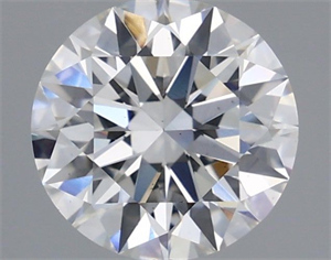Picture of Lab Grown Diamond 2.06 Carats, Round with Ideal Cut, E Color, VS2 Clarity and Certified by IGI