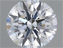 Del inventario de diamantes de laboratorio, 0.72 quilates, Redondo , Color E, claridad IF y certificado IGI