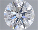Del inventario de diamantes de laboratorio, 0.82 quilates, Redondo , Color D, claridad VVS2 y certificado IGI