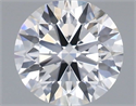 Del inventario de diamantes de laboratorio, 1.22 quilates, Redondo , Color D, claridad VS2 y certificado IGI