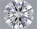 Del inventario de diamantes de laboratorio, 1.23 quilates, Redondo , Color D, claridad VVS2 y certificado IGI