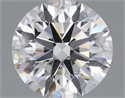 Del inventario de diamantes de laboratorio, 1.22 quilates, Redondo , Color F, claridad VS2 y certificado IGI