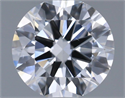 Lab Grown Diamond 1.22 Carats, Round with Ideal Cut, E Color, VS2 Clarity and Certified by IGI