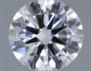 Picture of Lab Grown Diamond 1.22 Carats, Round with Ideal Cut, E Color, VS2 Clarity and Certified by IGI