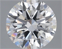 Del inventario de diamantes de laboratorio, 2.51 quilates, Redondo , Color E, claridad VS1 y certificado IGI