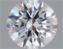 Del inventario de diamantes de laboratorio, 2.99 quilates, Redondo , Color D, claridad VS1 y certificado IGI