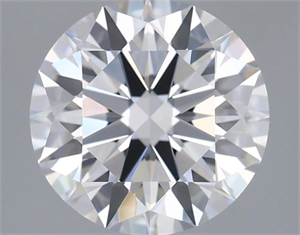Picture of Lab Grown Diamond 2.10 Carats, Round with Ideal Cut, D Color, IF Clarity and Certified by IGI