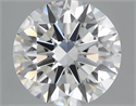 Lab Grown Diamond 2.60 Carats, Round with Excellent Cut, D Color, VVS2 Clarity and Certified by IGI