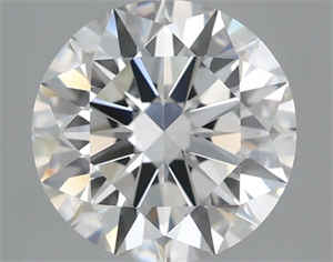 Picture of Lab Grown Diamond 2.60 Carats, Round with Excellent Cut, D Color, VVS2 Clarity and Certified by IGI