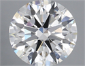 Del inventario de diamantes de laboratorio, 2.26 quilates, Redondo , Color G, claridad VS1 y certificado IGI