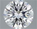 Del inventario de diamantes de laboratorio, 2.88 quilates, Redondo , Color F, claridad VS1 y certificado IGI