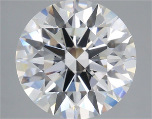 Picture of Lab Grown Diamond 5.07 Carats, Round with Ideal Cut, F Color, VVS1 Clarity and Certified by IGI