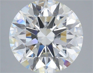 Picture of Lab Grown Diamond 5.49 Carats, Round with Ideal Cut, H Color, VVS2 Clarity and Certified by IGI