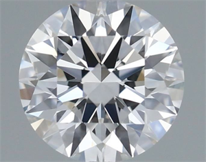 Picture of Lab Grown Diamond 0.73 Carats, Round with Ideal Cut, D Color, VVS1 Clarity and Certified by IGI