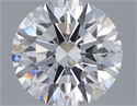 Del inventario de diamantes de laboratorio, 2.93 quilates, Redondo , Color D, claridad VS1 y certificado IGI
