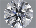 Del inventario de diamantes de laboratorio, 1.20 quilates, Redondo , Color D, claridad VS1 y certificado IGI