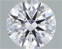 Del inventario de diamantes de laboratorio, 3.32 quilates, Redondo , Color E, claridad VS2 y certificado IGI
