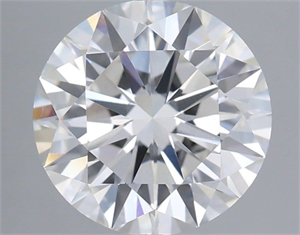 Picture of Lab Grown Diamond 3.04 Carats, Round with Ideal Cut, F Color, VVS1 Clarity and Certified by IGI