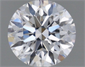 Del inventario de diamantes de laboratorio, 1.20 quilates, Redondo , Color D, claridad VS2 y certificado IGI