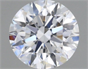 Del inventario de diamantes de laboratorio, 0.90 quilates, Redondo , Color D, claridad VVS2 y certificado IGI
