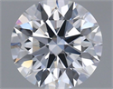 Lab Grown Diamond 1.22 Carats, Round with Ideal Cut, E Color, VS1 Clarity and Certified by IGI