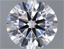 Del inventario de diamantes de laboratorio, 1.21 quilates, Redondo , Color D, claridad VS2 y certificado IGI