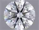 Del inventario de diamantes de laboratorio, 1.21 quilates, Redondo , Color D, claridad VS2 y certificado IGI