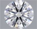 Del inventario de diamantes de laboratorio, 1.22 quilates, Redondo , Color D, claridad VS2 y certificado IGI