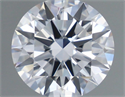 Del inventario de diamantes de laboratorio, 1.21 quilates, Redondo , Color E, claridad VVS2 y certificado IGI
