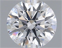 Del inventario de diamantes de laboratorio, 1.21 quilates, Redondo , Color E, claridad VVS2 y certificado IGI