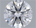 Del inventario de diamantes de laboratorio, 1.21 quilates, Redondo , Color E, claridad VVS2 y certificado IGI