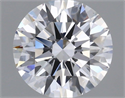 Del inventario de diamantes de laboratorio, 1.21 quilates, Redondo , Color E, claridad VVS2 y certificado IGI