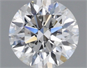 Del inventario de diamantes de laboratorio, 1.21 quilates, Redondo , Color E, claridad VS1 y certificado IGI
