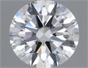 Del inventario de diamantes de laboratorio, 1.21 quilates, Redondo , Color E, claridad VVS2 y certificado IGI