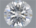 Del inventario de diamantes de laboratorio, 1.21 quilates, Redondo , Color E, claridad VS1 y certificado IGI